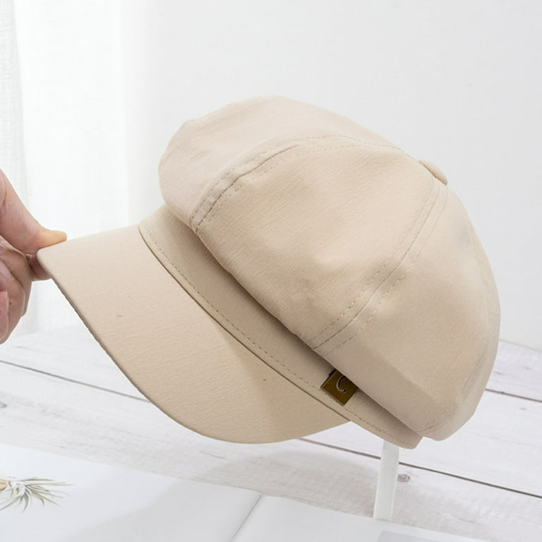 Solid Light-Brown Hat