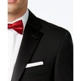thumbnail image 3 of Tommy Hilfiger Mens Side Vent Two Button Blazer Jacket, Black, 36 Short, 3 of 4