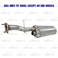 thumbnail image 4 of Northeastern Exhaust Stainless Steel Passenger Side Pipe & Muffler Fits 2002–2006 Cadillac Escalade 6.0L SUV – Direct Fit, 4 of 7