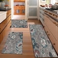 thumbnail image 2 of Floor Rugs Sets 3 Piece with Runner, Farmhouse Kitchen Rugs and Mats Non Skid Washable Runner Rug for Kitchen Sink Laundry, 2 of 12
