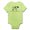 Kiwi, variant on CafePress - Who Said It's Not Polite To P Infant Bodysuit - Baby Light Bodysuit, Size Newborn - 24 Months