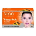 thumbnail image 1 of VLCC Papaya Fruit Single Facial Kit (60gm), 1 of 4