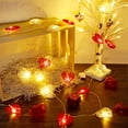 thumbnail image 4 of Cadena de luces Happy Trees para San Valentín, 3 m, 20 LED, 4 of 7