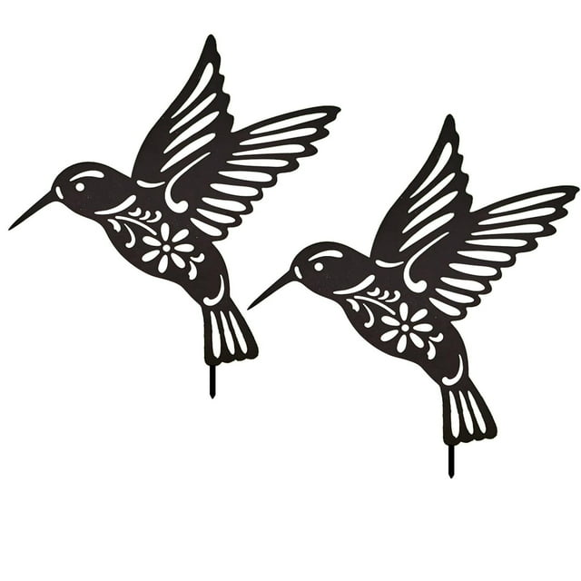 WIFKLSIIPG Yard Bird Stakes Metal for Stake Animal Art for Sign Yard Decorative Yard Decoration & Hangs