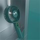 thumbnail image 5 of Yuarrent Ventilador Pulverizador de Agua Ventilador de enfriamiento USB Recargable Humidificador Dispositivo hidratante Electrodomésticos verde oscuro, 5 of 6