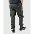 thumbnail image 2 of MEN'S GRUNGE LOOSE CARGO JOGGERS, 2 of 10