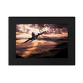 thumbnail image 1 of Dark Red Sky Clouds Desktop Photo Frame Ornaments Picture Art Painting, 1 of 3