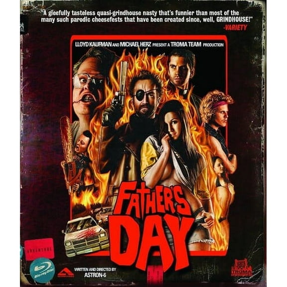 Father's Day (Blu-ray), Troma, Horror