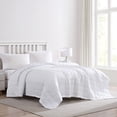 thumbnail image 3 of Beatrice Home Fashions, Down Alt Blanket with Satin Trim, Twin, White, 3 of 6