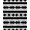Black White, Pattern 6, variant on ODIKA 8'x10' Washable Area Rug Under Door Contrasting Motif Scattered Layering Doormat Front for Dining Room, Large Office, Lounge, Non-Slip Chair-Friendly Mat