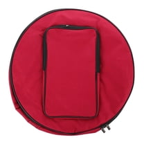 Raindrops 1Pcs Portable Snare Drum Case Bag For Percussion Instruments Accessories 15.72X15.72X7.07in