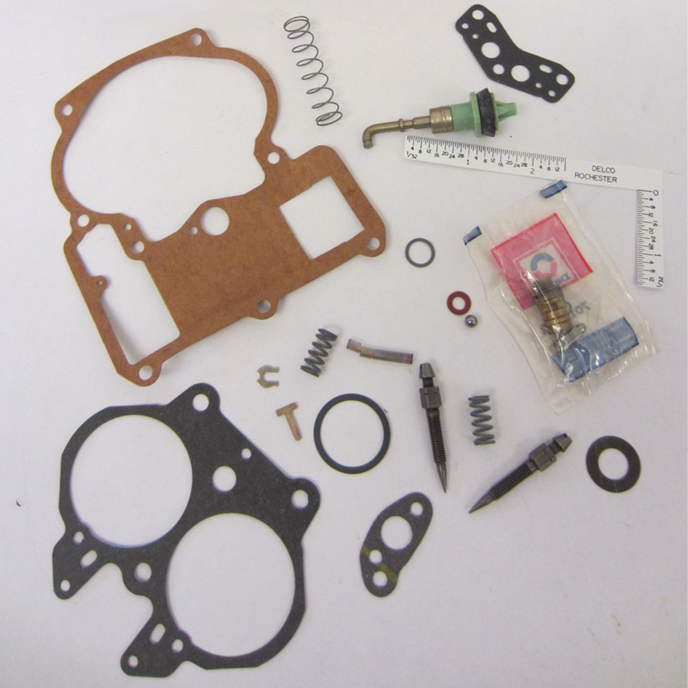 Quicksilver New OEM Carburetor Carb Repair Rebuild Kit Rochester 2 Bbl