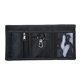 thumbnail image 4 of Leyeve Cartera Triple De Lona Para Deportes Al Aire Libre Para Niños, Festivales, Regalos De Cumpleaños, Carteras Para Niños, Cartera Con Pegatina Mágica, Cartera Utilitaria Para Azul Oscuro, 4 of 5
