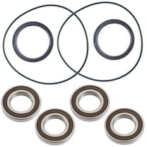 Suzuki 450 Quadracer rear axle carrier bearing and seal kit 2006 2007 2008 2009