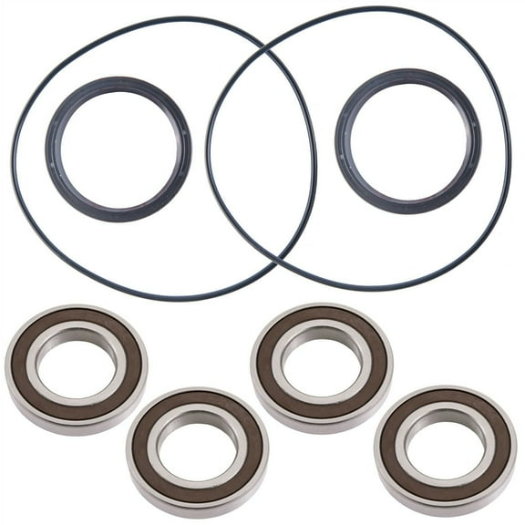 Suzuki 450 Quadracer rear axle carrier bearing and seal kit 2006 2007 2008 2009
