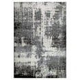 thumbnail image 1 of 596387 Allerick Vintage Monochromatic Abstract Gray Area Rug Rectangle 5'3"x7'7", 1 of 3