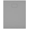 thumbnail image 5 of vidaXL Shower Base Tray SMC Grey 100x80 cm, 5 of 5