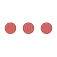 thumbnail image 3 of serony 1/2/3 Tapis de Table Rond Chauffe Résistant Anti-Écaillage à l'Huile Set de Table Lavable Hôtel Restaurant Théière Bol Tampon d'Isolation Rouge 3PCS, 3 of 6