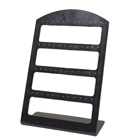 UDIYO 24/48 Holes Earrings Display Stand Holder Jewelry Show Rack Acrylic Organizer