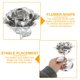 thumbnail image 3 of 1 candelabro de flores galvanizado de moda, estilo nórdico., 3 of 6