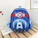 thumbnail image 3 of Nuevo Mochila para niños de Spiderman Marvel, mochilas escolares de dibujos animados estéreo 3D de superhéroe para niños, 3 of 4