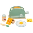 thumbnail image 1 of Set de tostadora de madera Pretend Play de MIKNEKE para niños, 1 of 5