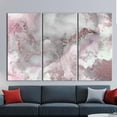 thumbnail image 3 of Pink Marble Art Canvas, Gray Marble Printed, Abstract Printed, Pink And Gray Marble, Luxury Marble Artwork, Alcohol Ink Wall Decor, Canvas Wall Decor - Gallery Wrapped, 3 of 9