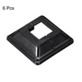thumbnail image 3 of Uxcell Deck Post Base Cover, 6Pcs Split Style 26x26mm/1.02x1.02" Post Base for Hand and Stair Rails, 3 of 5