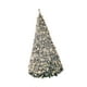 thumbnail image 4 of Árbol de Navidad plegable BLESIY con luces decorativas material PVC 150x70 cm, 4 of 8