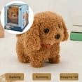 thumbnail image 3 of BESTSKY 2026 New My Robot Puppy – Plush Interactive Dog That Acts Like A Real Puppy,Walking and Barking Toy for Boys and Girls for Kids,Play,Home,Gift, 3 of 7