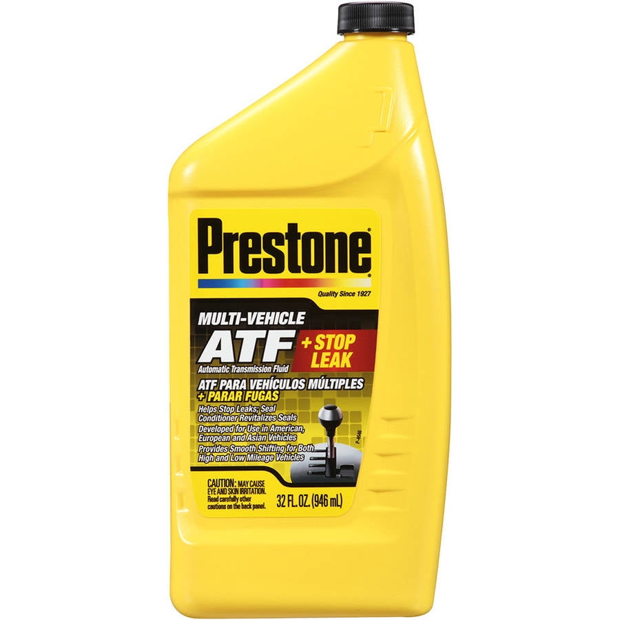 Prestone Automatic Transmission Fluid Plus Stop Leak Walmart Com Walmart Com Prestone Automatic Transmission Fluid Plus Stop Leak Walmart Com Walmart Com