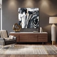 thumbnail image 6 of Ebony & Ivory B 36.00" x 0.20" Mixed Media Art, by Empire Art, 6 of 9