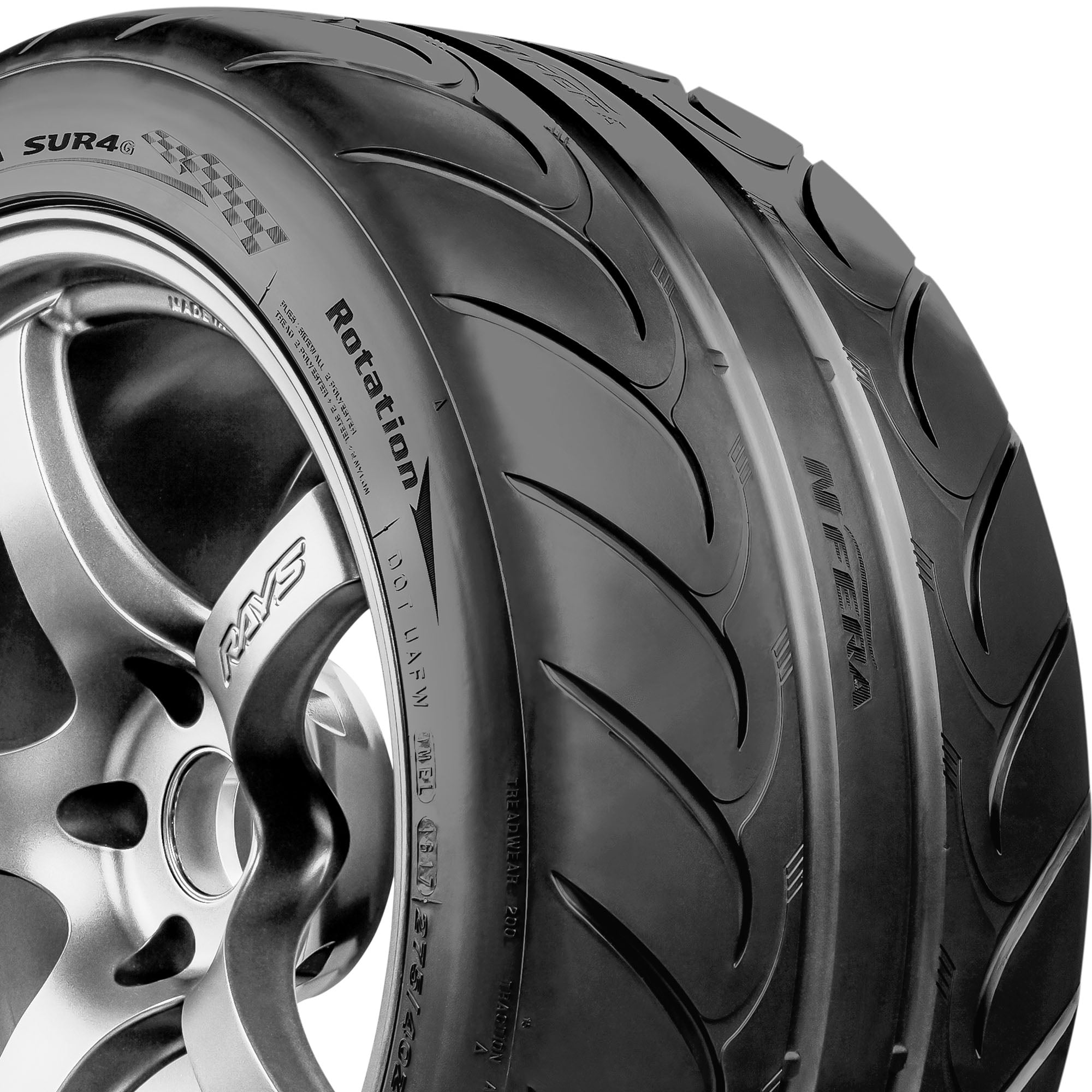 Nexen N'Fera SUR4G UHP Summer 275/40R20 102Y Passenger Tire