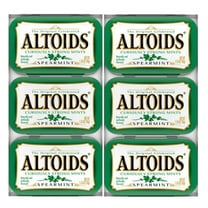Altoids Tin Spearmint 12 packs (1.7 oz per pack)