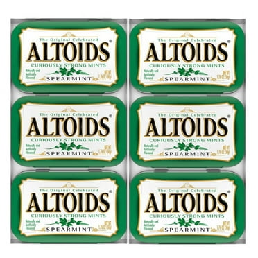 Altoids Tin Spearmint 12 packs (1.7 oz per pack)