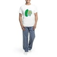 thumbnail image 5 of CafePress - Dill With It Pajamas - Men's Light Loose Fit Cotton Pajama Set, 5 of 7