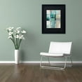 thumbnail image 3 of Trademark Fine Art "Island Hues Crop II" Canvas Art by Silvia Vassileva, Black Matte, Black Frame, 3 of 4