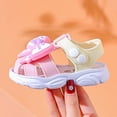 thumbnail image 5 of Godom Toddler Girl Sandals Open-Toe Summer Outdoor Sport Sandals Athletic Lightweight for Toddler Little Big Kid, 5 of 7