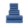 thumbnail image 3 of Xihbxyly Juego de Toallas de Baño, Suaves y Absorbentes de Algodón, Elegante Experiencia de Spa En Casa, Toallas Gruesas y Duraderas para Rostro y Manos, Multiusos, Perfectas para El Baño o La Playa,, 3 of 7