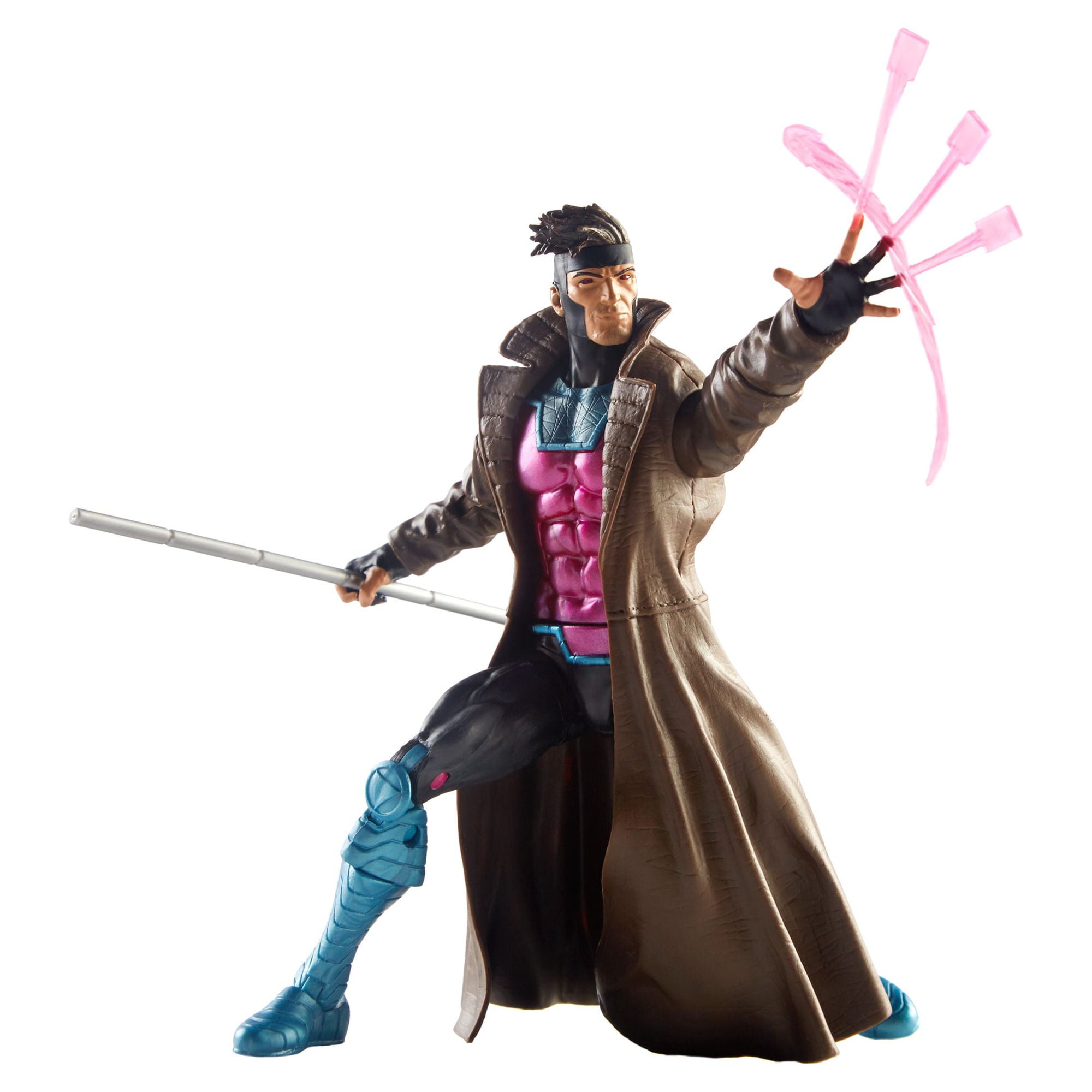 Original Marvel Legends 6inch Retro Collection Gambit Action Figure Toys  for Children with Box