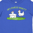 thumbnail image 4 of Inktastic Hey, Guess What? Chicken Butt Boys or Girls Baby T-Shirt, 4 of 5