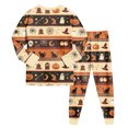 thumbnail image 4 of Leey-World Halloween Pjs Boys Baby 2-piece Pajamas Toddler Boys and Girls Halloween Pjs Toddler Long Sleeve Jammies Kids Sleepwear, 4 of 9
