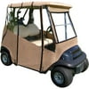 Portable Club Car Precedent Golf Cart Cover, Multiple Colors