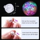 thumbnail image 3 of YZhouD100PCs Mini luces LED, globos LED que se iluminan para decoraciones de fiesta, luces de fiesta de neón para linternas de papel, huevos de Pascua, fiesta de cumpleaños, boda, Halloween,, 3 of 5