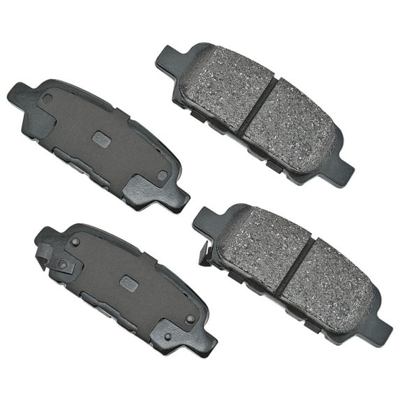 Rear Disc Brake Pad Set For 2018-2020 INFINITI QX60 Sport Utility