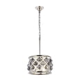 thumbnail image 2 of Elegant Lighting Madison 12" 3 Light Royal Crystal Pendant Lamp, 2 of 2