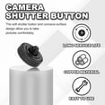 thumbnail image 4 of Uxcell Camera Shutter Button, Concave Surface Shutter Release Buttons Pure Copper Camera Button Black, 4 of 7