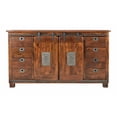 thumbnail image 2 of Coast to Coast Two Sliding Door Eight Drawer Credenza, 2 of 8