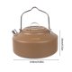 thumbnail image 3 of Mini hervidor de agua para acampar, 1 l, tetera para té y café, tetera para acampar, mochilero, senderismo, utensilios de cocina Sywqhk Para Estrenar, 3 of 3