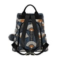 thumbnail image 2 of FORMRS Women's Travel Backpack Purse Anti-Theft Hidden Pockets Casual Shoulder Bag, Orange Elegant Geometric, 2 of 7